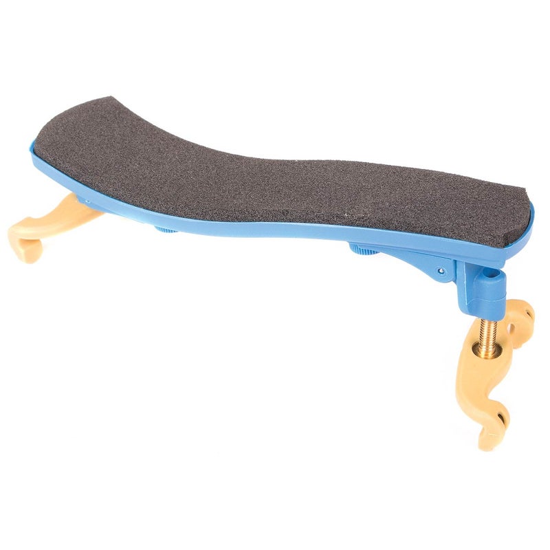 Kun - Collapsible Mini 1/16 to 1/4 Violin Shoulder Rest - Blue - Image 2